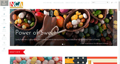 Desktop Screenshot of candyusa.com